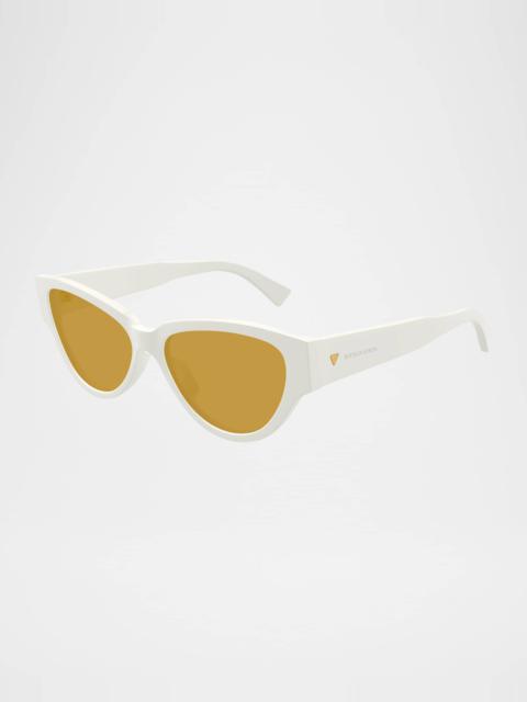 BV1319S Eye Logo-Print Acetate Sunglasses