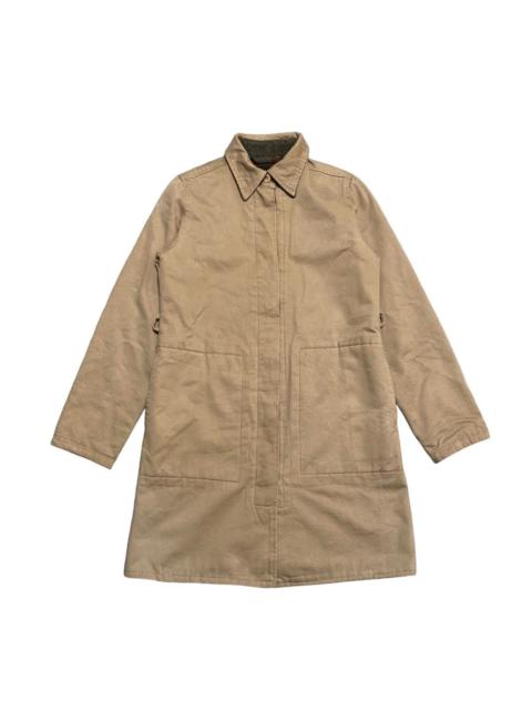 Other Designers Japanese Brand - Jean Daisy Vermilion Reversible Coat