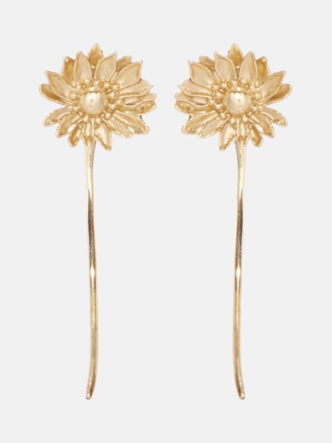 ALÉMAIS Team Spirit Daisy earrings