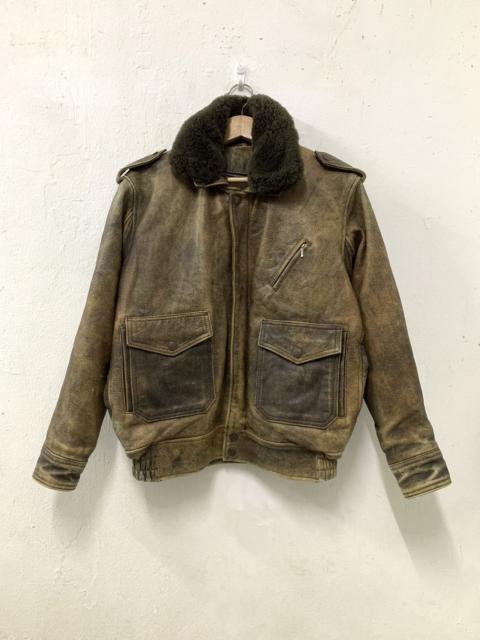Other Designers Vintage Flying Leather Jacket
