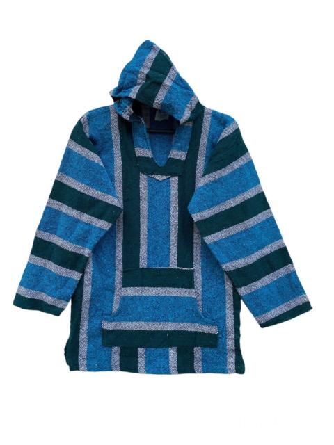 Other Designers Mexican Threads - VINTAGE BAJA HECHO EN MEXICO HOODIES RIHANA STYLE RARE