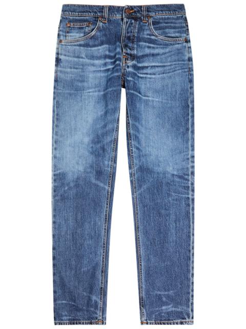 Nudie Jeans Nudie Jeans Solid Ollie Slim Straight-leg Jeans
