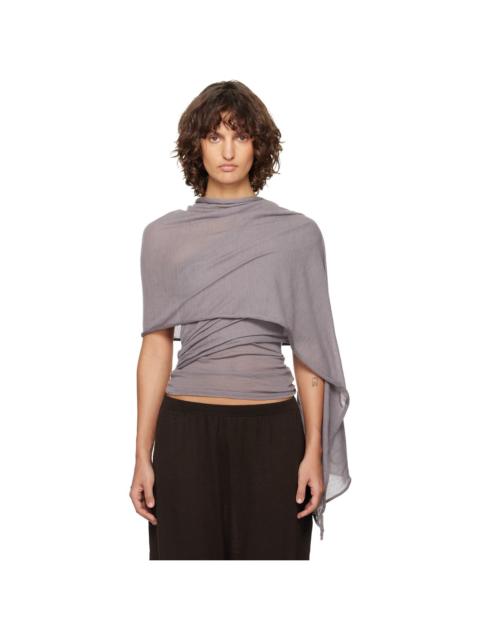 paloma wool Taupe Puzzle Blouse