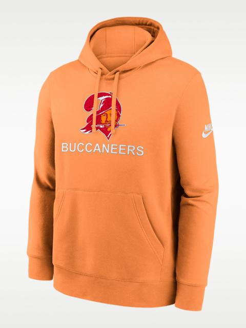 Nike Tampa Bay Buccaneers Best Season Rewind Club Men's Nike NFL Pullover Hoodie