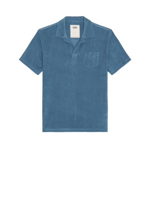 OAS Coronet Polo Terry Shirt