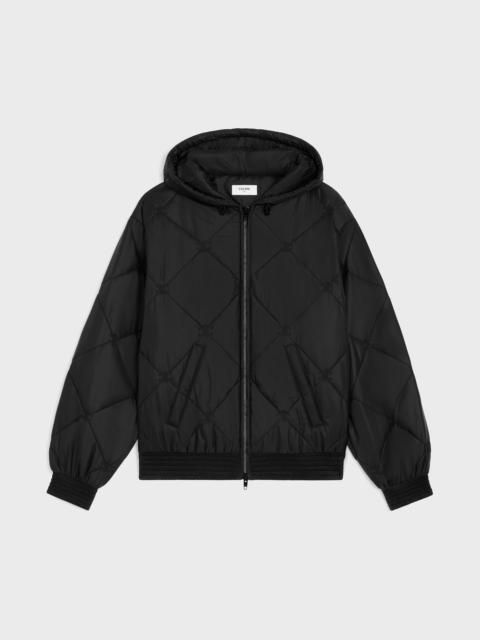 CELINE quilted jacket IN light nylon