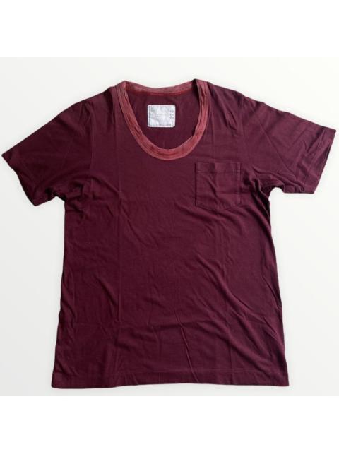 sacai Sacai Silk Collared T Shirt