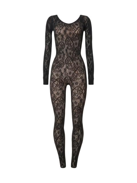 Wolford Wolford Infinite Rose Jumpsuit Black