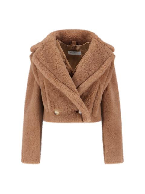 Max Mara 'TEDDY' CROP VEST