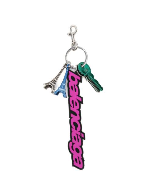 BALENCIAGA Balenciaga Eiffel Tower Keyring