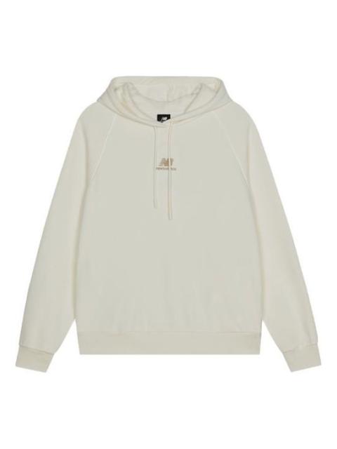 New Balance (WMNS) New Balance Lifestyle Classic Hoodie 'Beige' AWT13347-SST