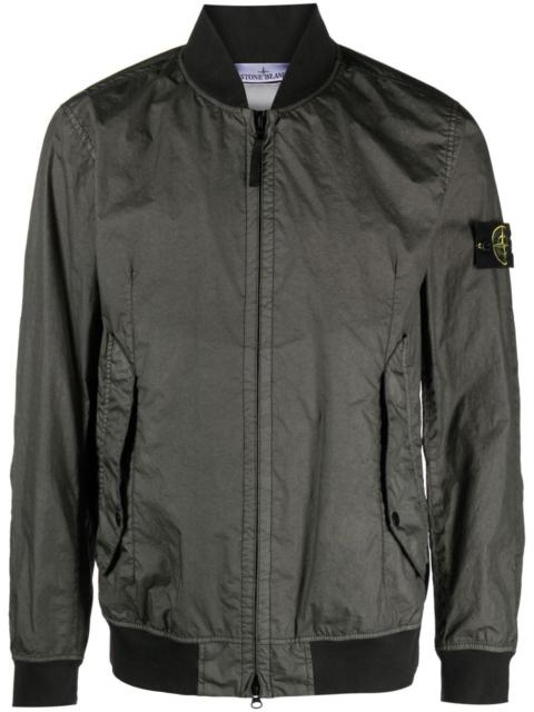 Jacket with logo