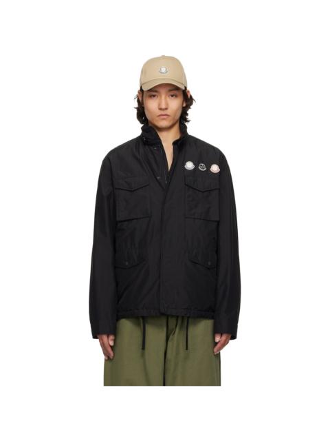 Moncler Mercedes-Benz by NIGO Black Orus Field Down Jacket