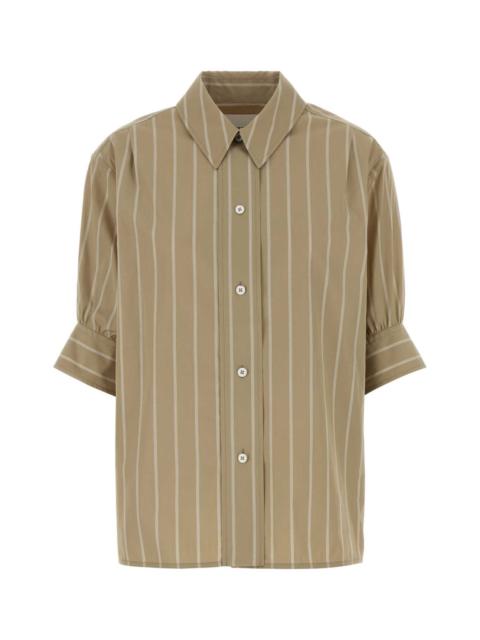 Jil Sander Jil Sander Women Embroidered Poplin Shirt