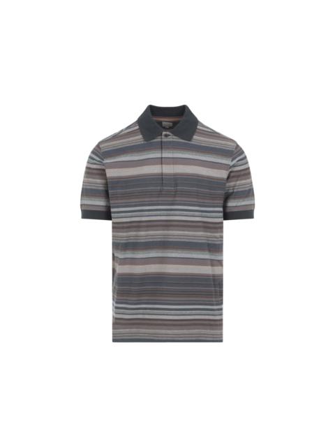Paul Smith Paul Smith Textured Stripe Polo Men