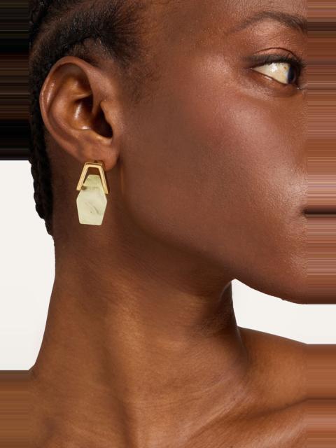 La DoubleJ La DoubleJ Portal Earrings in Green at Nordstrom