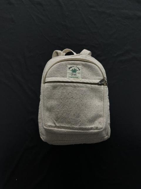 Hype - KayJay Styles Handmade Multi Pocket Hemp Nepal Backpack