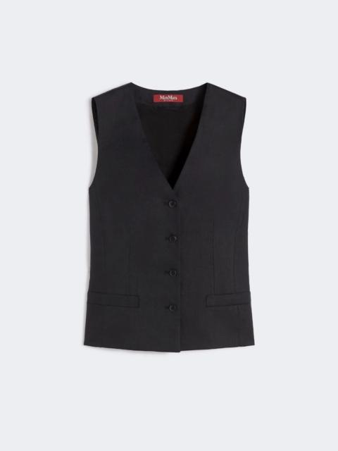 Max Mara Studio Max Mara Studio Linen Vest