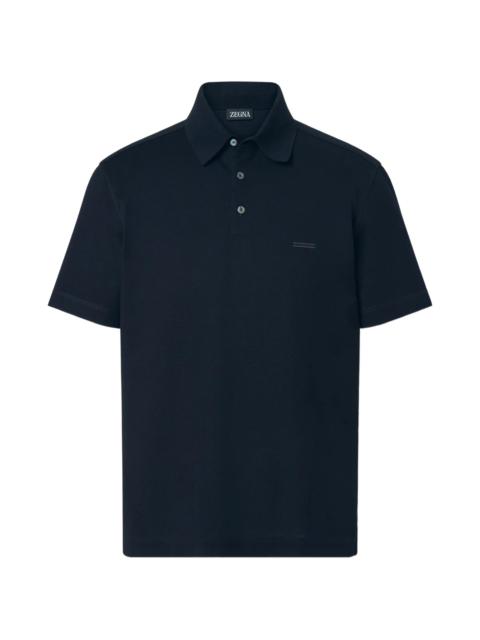 ZEGNA Zegna Cotton Polo Shirt