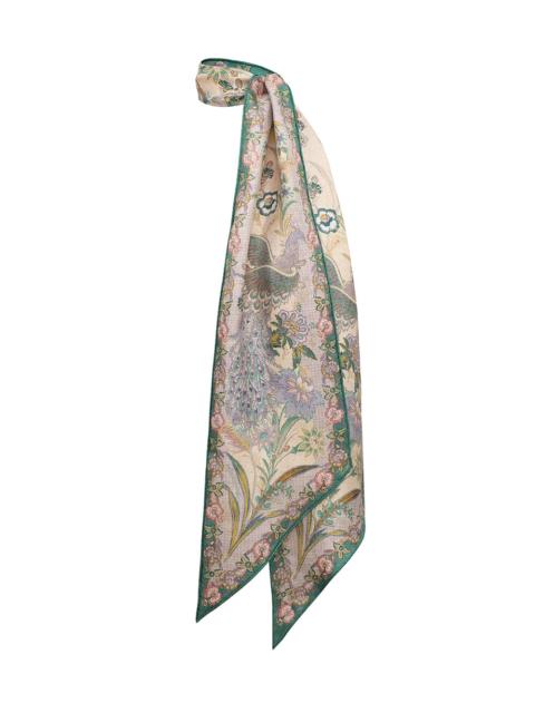 Zimmermann PRINTED SILK NECK SCARF