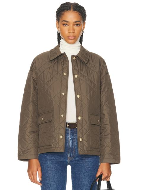 NILI LOTAN Helah Quilted Parka Jacket