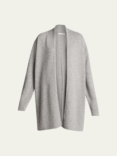 The Row Fulham Open-Front Cashmere Cardigan