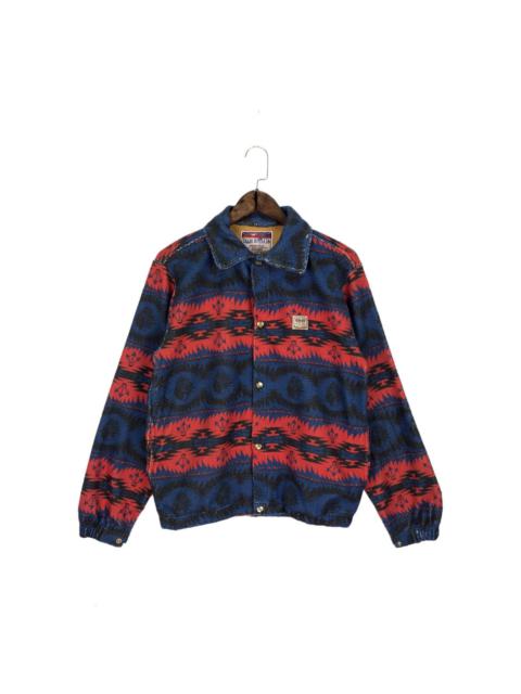 Other Designers Calee Supply & Co. Native Border Pattern AW16 Jacket