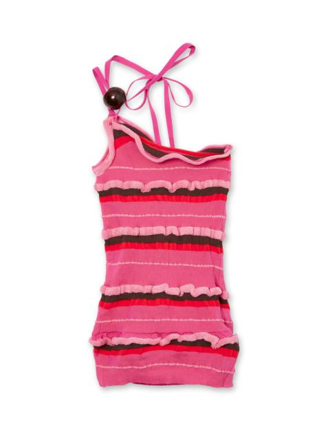 JACQUEMUS Striped Knit Top