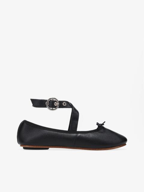 Repetto SOPHIA BELT BALLET FLATS