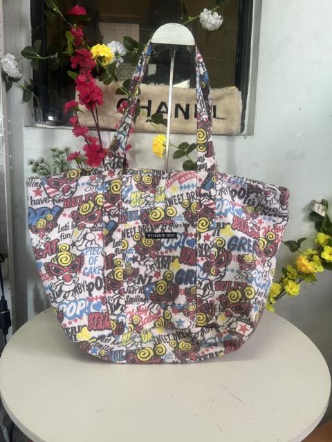 Hysteric Glamour Hyteric Glamour Full Print Tote Bag