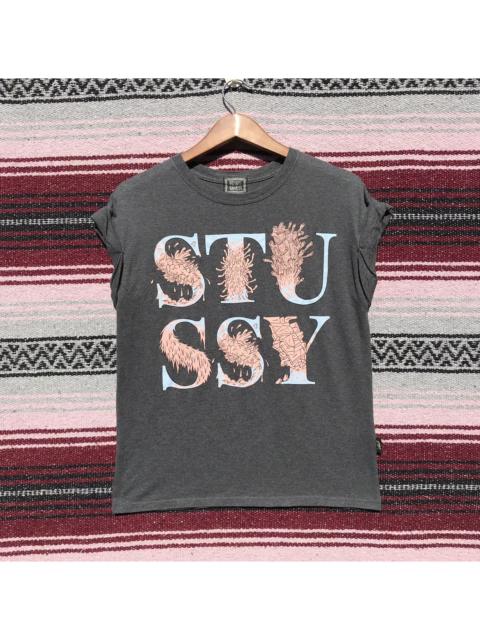 Stüssy Stussy Women Tee Vintage Stussy Streetwear Fashion