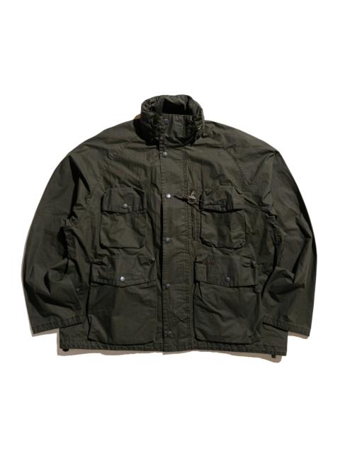 Barbour Westmorland Showerproof Jacket Pigment Green