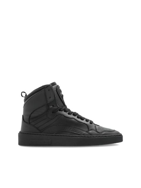 DSQUARED2 high-top leather sneakers
