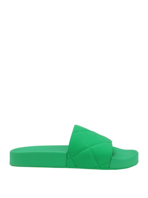 Bottega Veneta Green Women's Sandals
