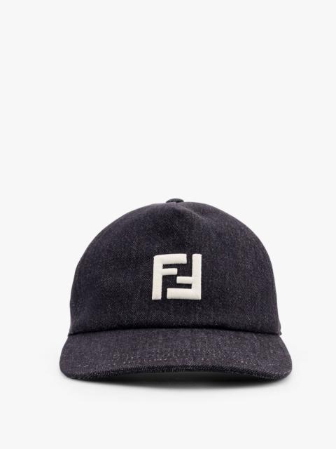 FENDI Fendi Denim Baseball Hat Black Men