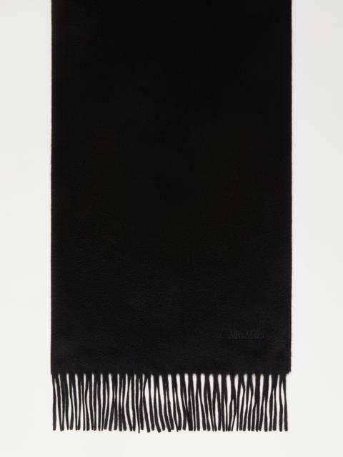 Max Mara BACI Cashmere logo stole