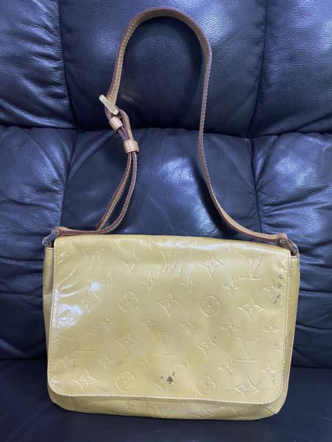 Louis Vuitton LOUIS VUITTON Broadway Ebene Damier Shoulder Bag DEFECTED, tamayaku