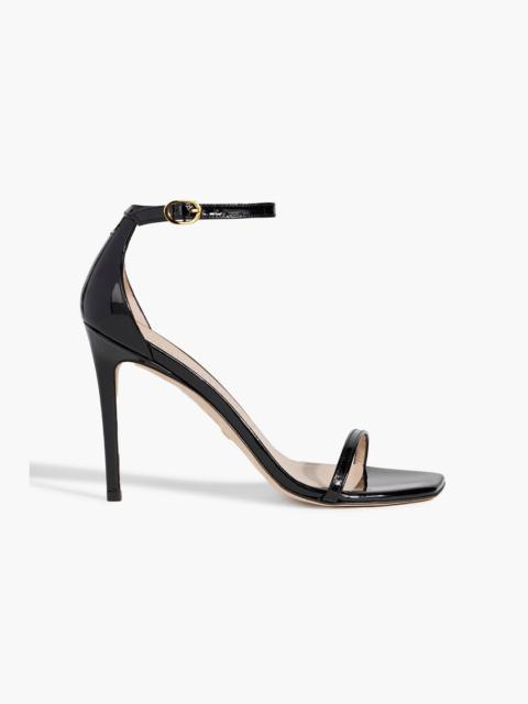 Stuart Weitzman Patent-leather sandals