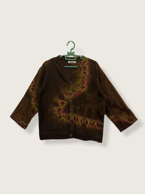 Other Designers Handmade - Batik Design Button Up Shirt ( Handmade Tie Dye)