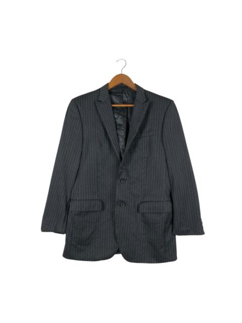 A.A.R Yohji Yamamoto Vertical Stripe Blazer Jacket