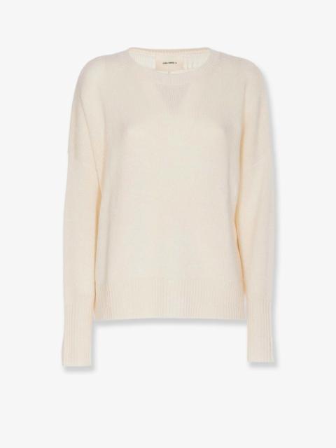 LISA YANG Lisa Yang Women Mila Cashmere Sweater With Ribbed Knit