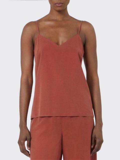 Max Mara Max Mara Women Basic Satin Top Max Mara