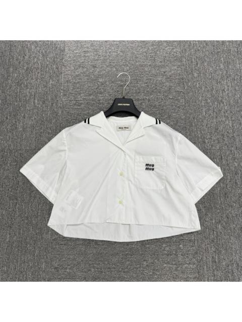 Miu Miu Miu Miu Striped Shirt