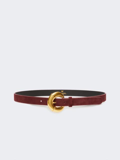 WEEKEND Max Mara SEBINO Calfskin belt