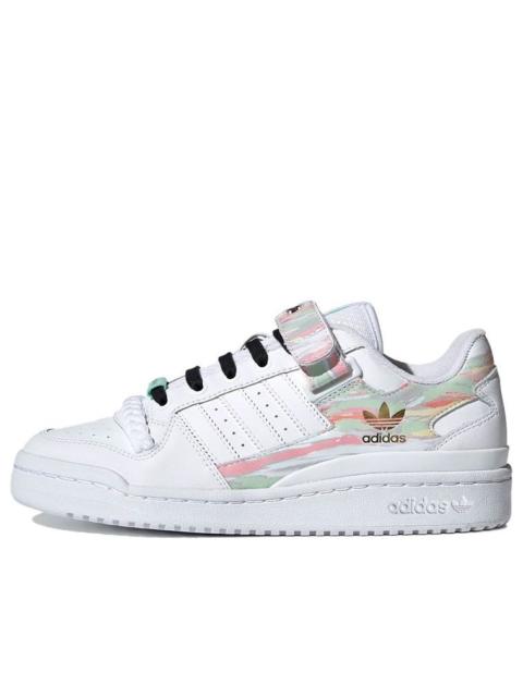 adidas (WMNS) adidas Forum Low 'I Love Dance - Frozen Green Pink' FY5119