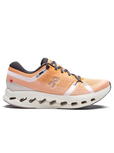 On CLOUDSURFER 2 - TANGERINE/IVORY