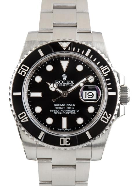 ROLEX Used Rolex Submariner Ref 116610LN Ceramic Bezel