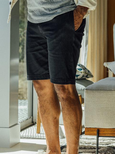 HIROSHI KATO The Clip 9 1/2" Denit® -  Charcoal Gray