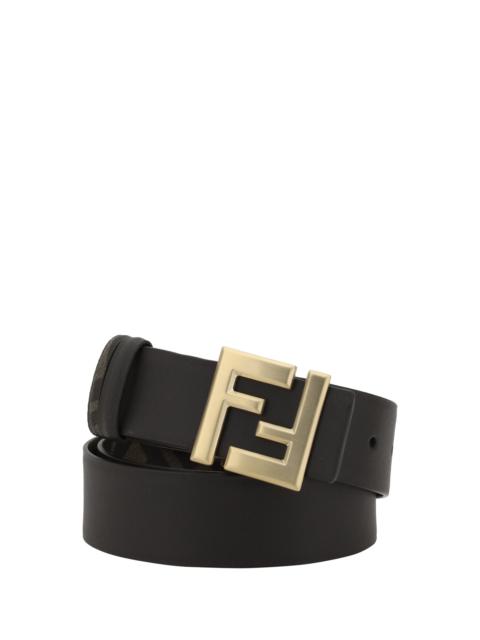 FENDI Fendi Men Ff Logo Reversible Belt