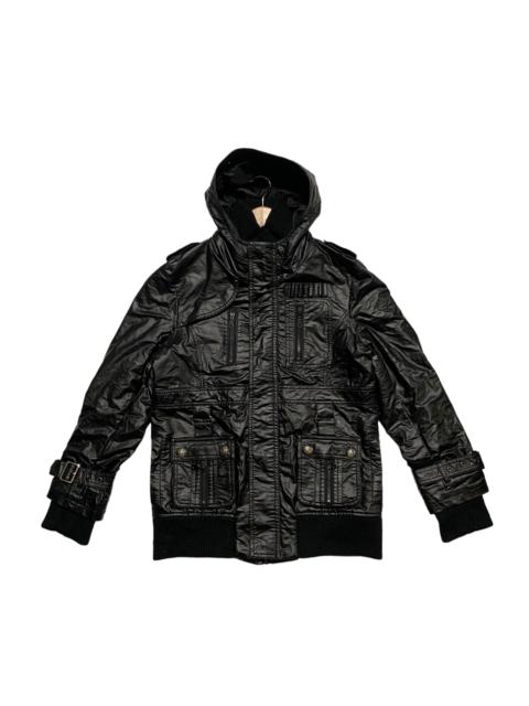 Other Designers In The Attic Hooded Rugged Jacket